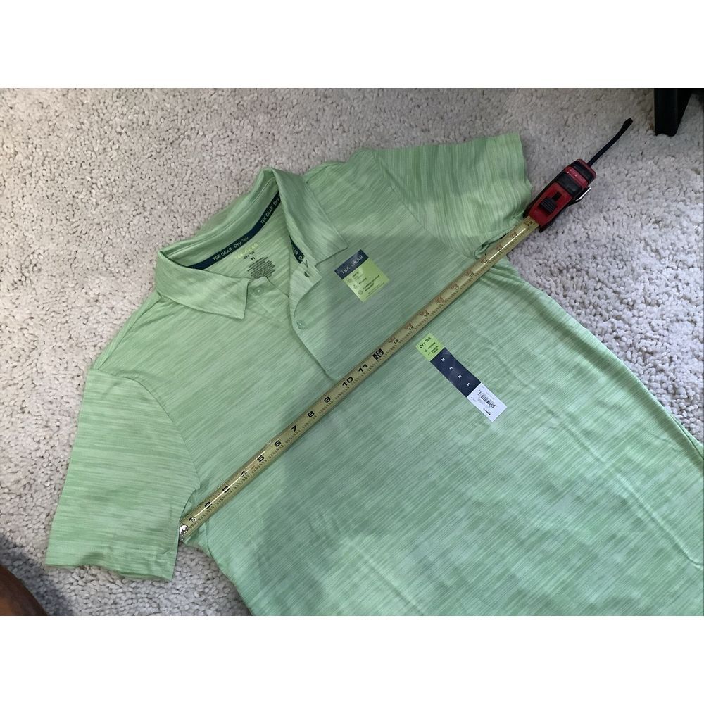 Tek Gear Dry Tek Men's Polo Shirt Size Medium